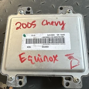 2005 chevy equinox ecm pcm engine computer module 3.4L 12597269 YKZN - Picture 1 of 2