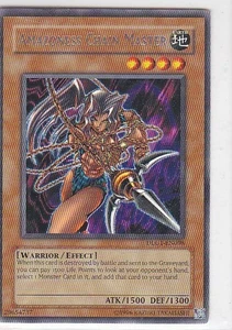 JP) Yugioh - Konami - Yu-Gi-Uh! - Tarjeta Amazoness Chain Master - DLG1-EN098 - - Imagen 1 de 2