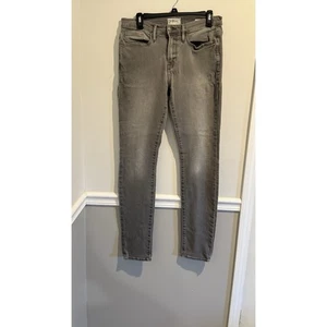 Frame Denim Herren Gr. 31 grau Modalmischung L'Homme Skinny Stretch Denim Jeans - Bild 1 von 7