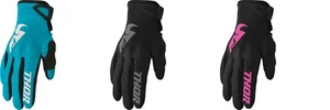 Thor Women's Sector Gloves MX 3 Colors SM-XL - Bild 1 von 4