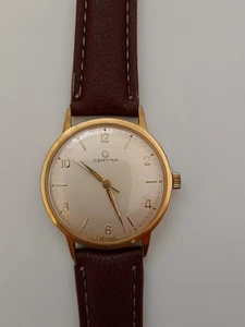 Certina Mechanical Mens Watch Vintage Swiss - Picture 1 of 7