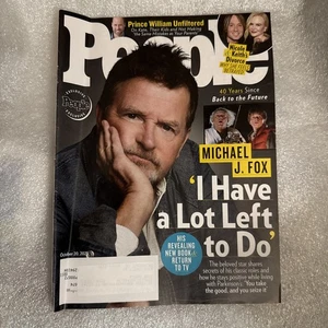 People Magazin 20. Oktober 2025 Michael J. Fox 64 Seiten Versandkostenfrei - Bild 1 von 2