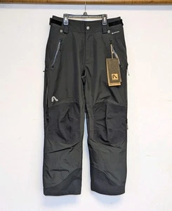 *NWT* Flylow Chemical Ski Snowboard Pants Men's Size Medium Black NEW Intuitive - Picture 1 of 15