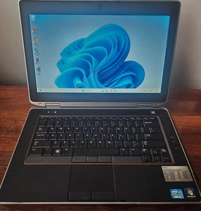 DELL Latitude E6420, 14" ,intel Core 5, 120GB SSD , 8Gb Ram, Win11 Pro, Charger - Picture 1 of 9