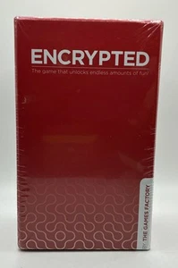 Encrypted Card Game Brand New Sealed Party Game - Picture 1 of 2