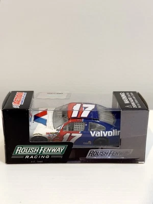 2010 Matt Kenseth #17 Valvoline 1/64 Scale COT NASCAR Diecast Ford Fusion RARE - Image 1 of 3