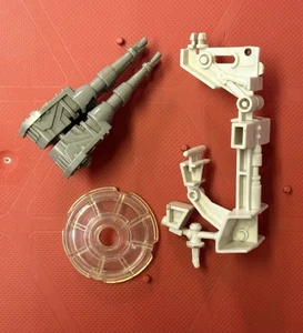 Vintage Star Wars Millennium Falcon QUAD CANNON Parts 1979 Original Kenner - Picture 1 of 1