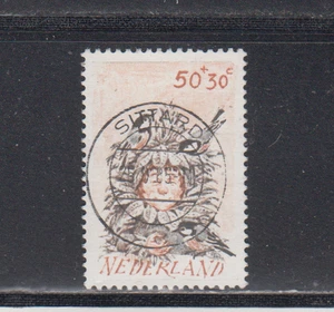 NETHERLANDS :  1982 - USED  - SCOTT #  B581  SEMI- POSTAL - Picture 1 of 1