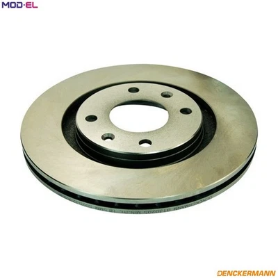 2x BRAKE DISC B130205 FOR PEUGEOT PARTNER/PATAGONICA/URBANA/MPV/ESCAPADE/Box 306 - Image 1 of 4