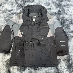 Vintage The North Face Steep Tech 600 LTD Black Canvas Scott Schmidt Sz M - Picture 1 of 10
