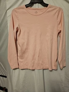 Damen T-Shirt St Johns Bay rosa Langarm Größe L - Bild 1 von 5