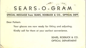 1964 Sears Roebuck & Co - Postkarte "Sears-O-Gram" - Bild 1 von 1