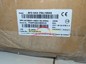 ONE Shihlin SF3-043-75K-55KG inversor de frecuencia nuevo - Imagen 1 de 2