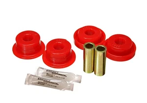 Control Arm Bushing, Hyper-Flex, Front, Lower/Upper, Polyurethane, Red, compa... - Picture 1 of 1
