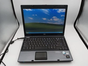 HP Compaq 6510b 14.1" Laptop Intel Core 2 Duo 3GB RAM 120GB SSD Windows XP -RR - Picture 1 of 6