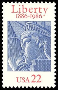 Scott 2224 - The 1986 22¢ Statue of Liberty Issue - Mint, Never Hinged - Picture 1 of 1