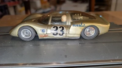 VINTAGE RUSSKIT PORSCHE 906 1/24 SLOT CAR Foto 1 de 4