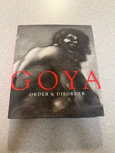 Goya: Order and Disorder by Goya (2014, Hardcover). CLEAN LIKE N - Bild 1 von 8
