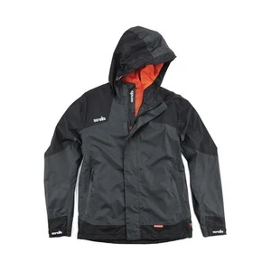 Scruffs Tech Coat Waterproof Work Jacket Graphite / Black (S-XXXL) Worker Jacket - Picture 1 of 25