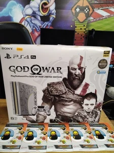 PlayStation 4 PS4 Pro God of War Limited Edition 1TB (usato garantito) - Foto 1 di 3