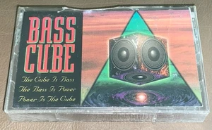 BASS CUBE Pandisc Records Miami Beach Cassette Tape - Picture 1 of 7