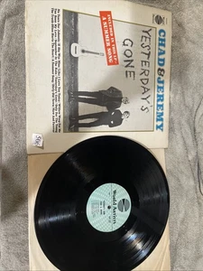 506Chad & Jeremy - Yesterday's Gone  LP  World Artists Records WAM 2002  Good - Imagen 1 de 13