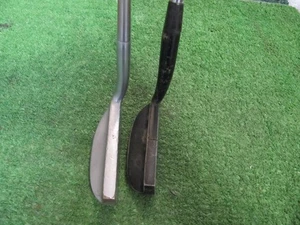 WILSON ORIGINAL 8802 + 600 PUTTERS, STEEL SHAFTS, 35 + 35.5" - Picture 1 of 14