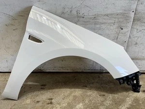 VAUXHALL ASTRA K 2016 FRONT RIGHT DRIVER SIDE WHITE Y40R WING      #5A - Picture 1 of 13