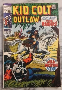 Kid Colt Outlaw “The Raiders!” December #141 Marvel Comics 1969 Silver Age - Picture 1 of 14