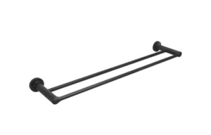 American Standard 7105224.243 Studio S 24" Towel Bar - Black Matte - Picture 1 of 3