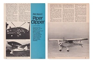 Piper Clipper Aircraft Report 4/24/2024e - Picture 1 of 1
