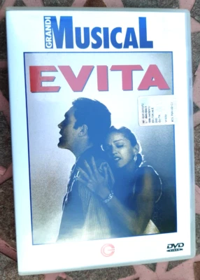EVITA (MADONNA / BANDERAS) - DVD ORIGINALE I GRANDI MUSICAL - Bild 1 von 3