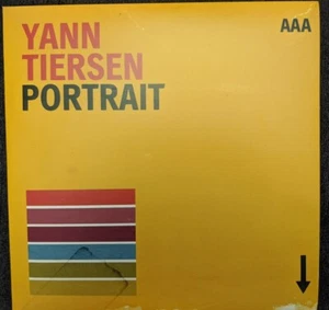 YANN TIERSEN PORTRAIT LP X 3  CLEAR VINYL +7"  MINT - Picture 1 of 1