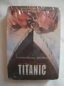 Titanic Leonardo DiCaprio Kate Winslet Deck of Cards SEALED - Picture 1 of 5