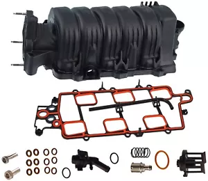Upper Intake Manifold 615-180,89017272 Fits 95-05 Buick Chevy Pontiac V6 3.8L - Foto 1 di 7