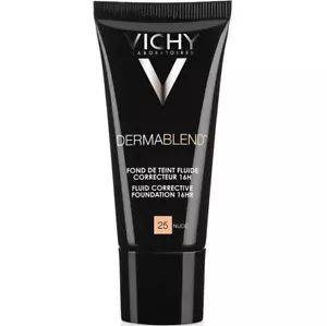 VICHY Dermablend Make-up 25 Nude, 30 ml, PZN 04181553 - Bild 1 von 1