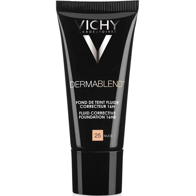VICHY Dermablend Make-up 25 Nude, 30 ml, PZN 04181553 - Bild 1 von 1