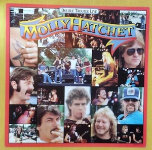 Molly Hatchet 12" x 12" Poster Flat Promos "Double Trouble Live" 1985 - Bild 1 von 2