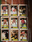 1989-90 Topps Hockey Lot Complet 198 Cartes 33 Autocollants