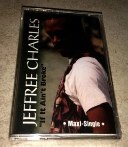 Jeffree Charles If It Ain’t Broke Cassette Tape Maxi-Single NEW SEALED R&B - Imagen 1 de 3