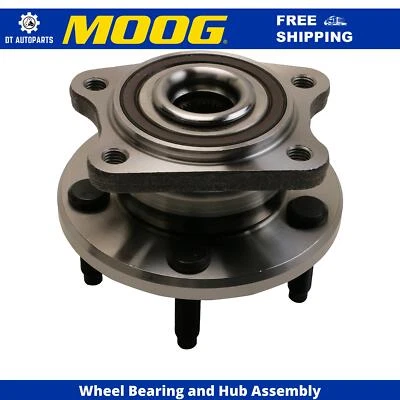 Conjunto de cojinete de rueda y buje trasero MOOG para Ford Taurus X 2008-2009 AWD Foto 1 de 4