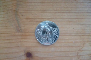 Münze Sammlerstück 5 DM-Gedenkmünze, 1979 G, "Otto Hahn" - Bild 1 von 2