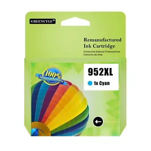1x 952XL 952 XL inchiostro ciano per HP Officejet Pro 8710 8714 8715 8716 8725 8736 8740 - Foto 1 di 8