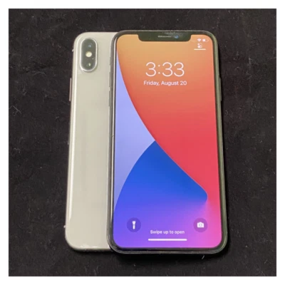 Apple iPhone X 64GB 256GB Factory Unlocked Verizon Straight Talk Mint Smartphon - Image 1 of 4