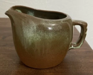Frankoma Pottery Prairie Green Plainsman Creamer 5A 6” X 3.5” X 3.5” MCM - Picture 1 of 6