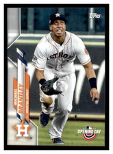 2020 Topps Opening Day #134 MICHAEL BRANTLEY Houston Astros ~F8GG