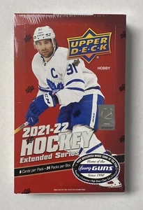2021-22 Upper Deck Extended Series Hockey Factory Sealed Hobby Box - Picture 1 of 1