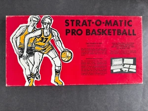 Vintage 1975 1976 Strat-O-Matic Pro Basketball Game - Picture 1 of 9