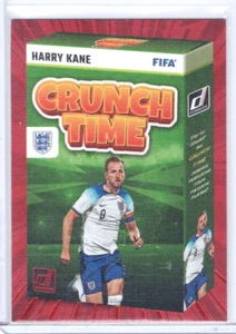 Harry Kane 2023-24 Panini Donruss FIFA Crunch Time RED Insert #18 England - Picture 1 of 2