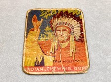 1933 Sam Houston Goudey Indian Chewing Gum Card